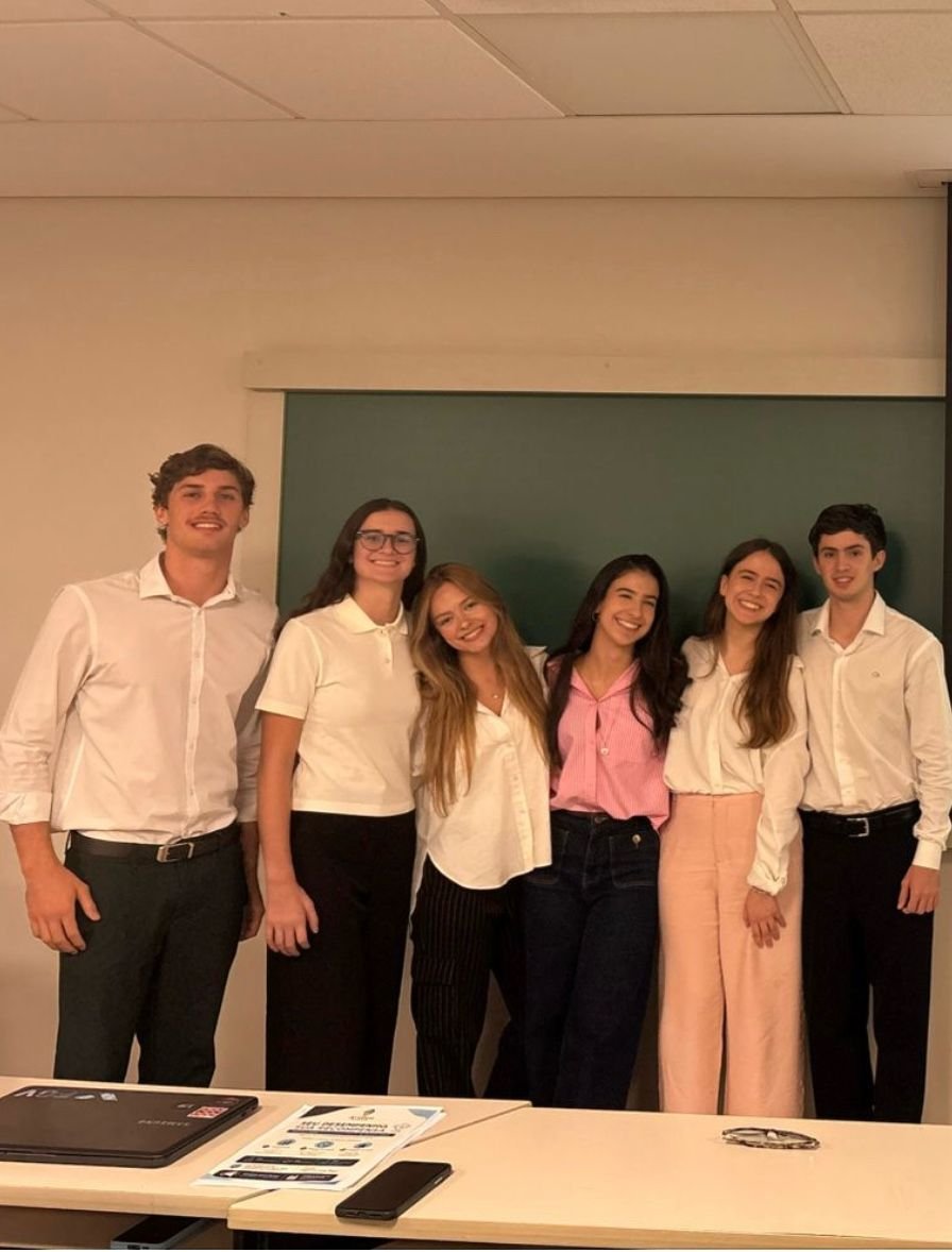 Equipe de projeto da Consultoria RH Junior