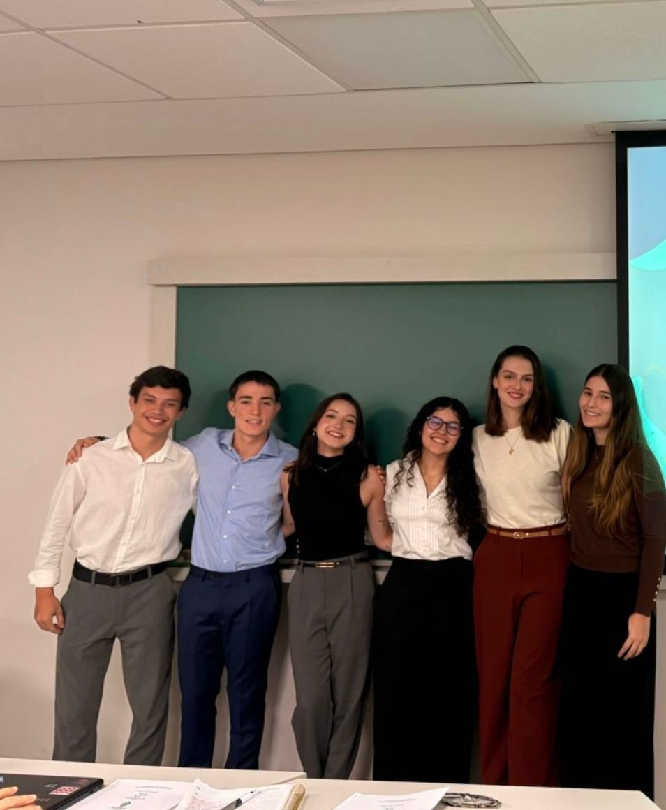 Equipe de projeto da Consultoria RH Junior
